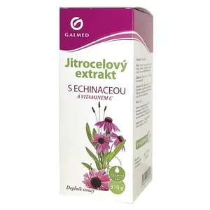 Jitrocelový extrakt s echinaceou a vitamínem C 310g Galmed