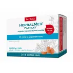 HerbalMed pastilky Dr.Weiss eukalyptus máta vitamin C 24+6ks