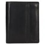 Pánská kožená peněženka Lagen Rafe - černá