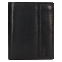 Pánská kožená peněženka Lagen Rafe - černá