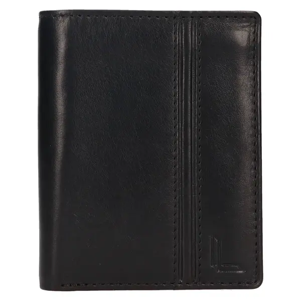Pánská kožená peněženka Lagen Rafe - černá