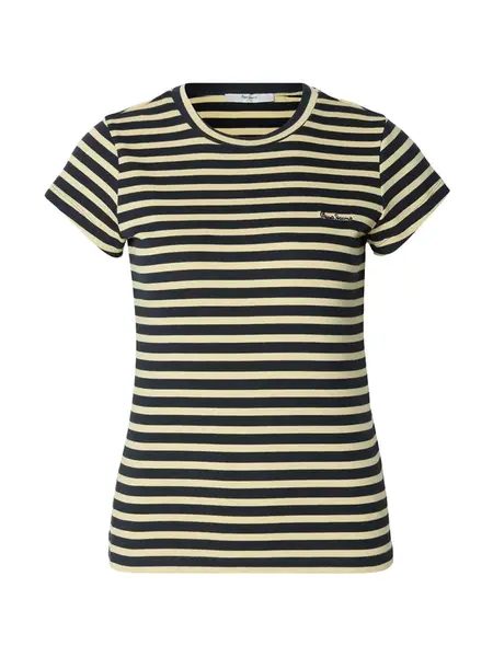 Pepe Jeans Tričko 'MERIDA'  námornícka modrá / pastelovo žltá