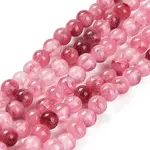 Natural Green Jade Beads Strands