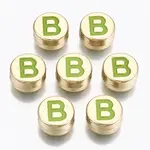 Alloy Enamel Beads