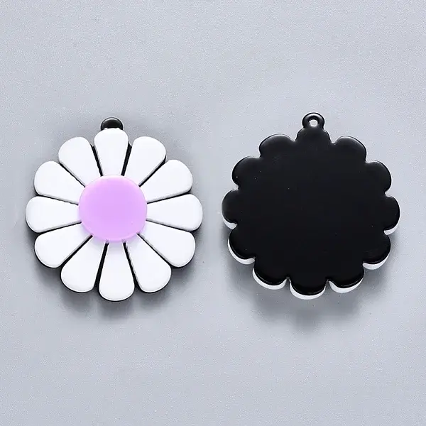 Cellulose Acetate(Resin) Pendants