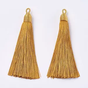 Polyester Tassel Big Pendants Decoration