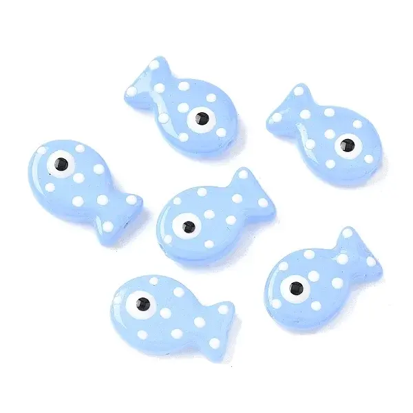 Baking Painted Glass Enamel Beads