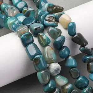 Natural Agate Beads Strands