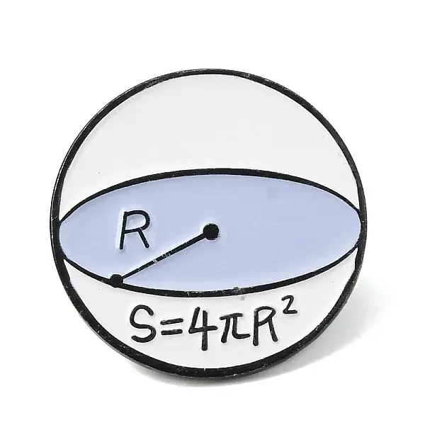 Mathematics Enamel Pins