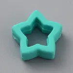Star Silicone Focal Beads