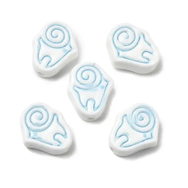 Handmade Porcelain Beads