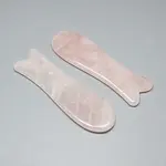 Natural Rose Quartz Gua Sha Boards