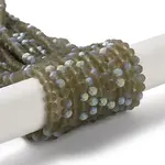 Transparent Glass Beads Strands