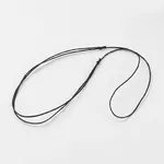 Korea Waxed Cotton Cord Necklace Making