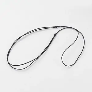 Korea Waxed Cotton Cord Necklace Making