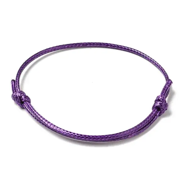 Korean Waxed Polyester Cord Bracelet Making