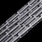 Transparent Glass Beads Strands