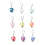 Pearlized Handmade Porcelain Pendant Decorations