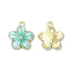 Alloy Enamel Pendants