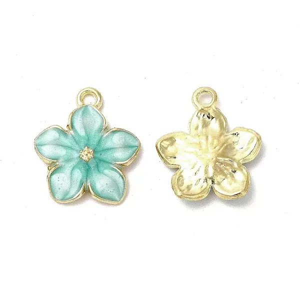 Alloy Enamel Pendants