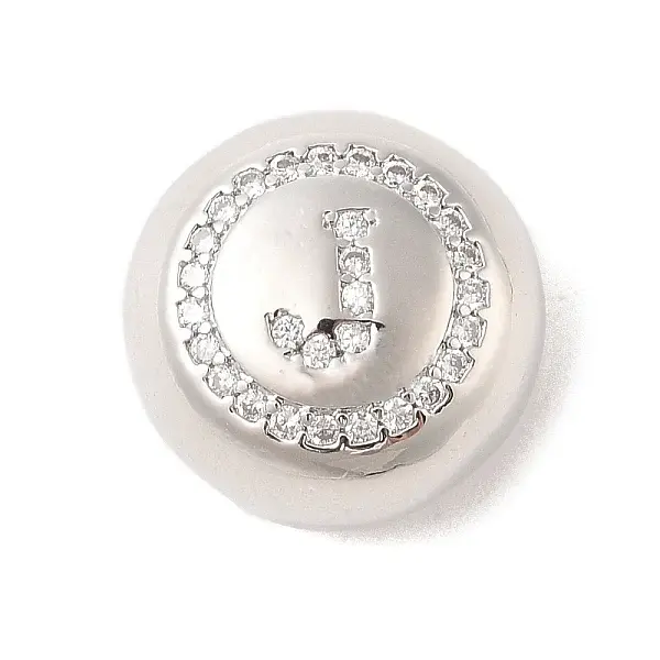 Rack Plating Brass & Cubic Zirconia Pendants