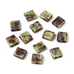 2-Hole Baking Paint Glass Seed Beads