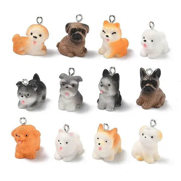 Opaque Resin Pendants