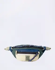 Topo Designs Mountain Waist Pack Forest/Bone White