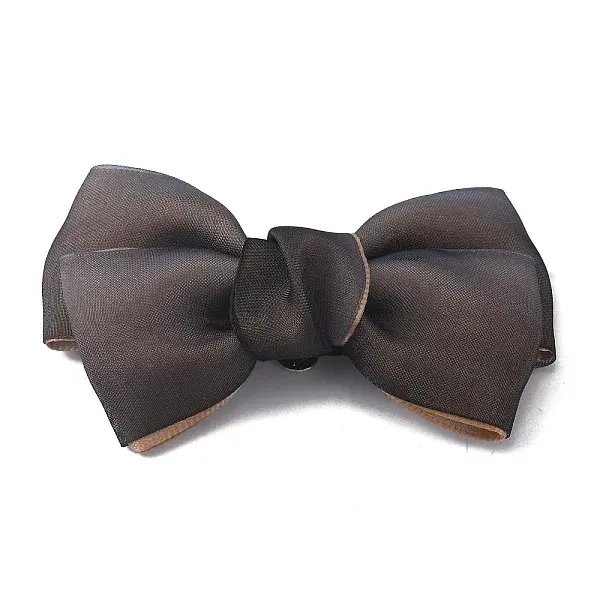 Polyester Bowknot Shoe Decorations