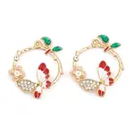 Rack Plating Alloy Enamel Pendants