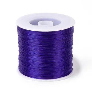 400M Flat Elastic Crystal String