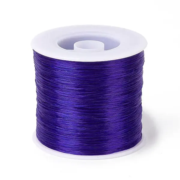 400M Flat Elastic Crystal String