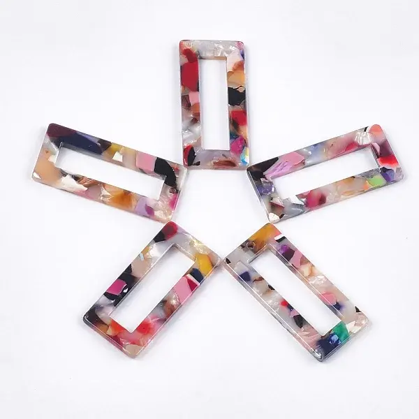 Cellulose Acetate(Resin) Pendants