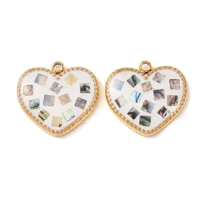 304 Stainless Steel Enamel Pendants