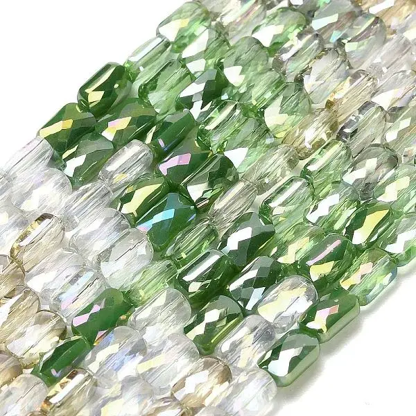 Electroplate Glass Beads Strands