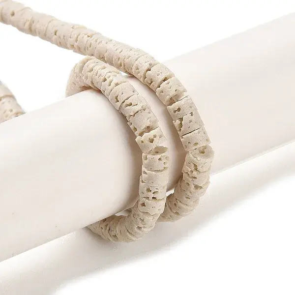 Synthetic Lava Rock Dyed Beads Strands