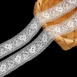 5 Yards Polyester Flower Lace Trim Ribbons