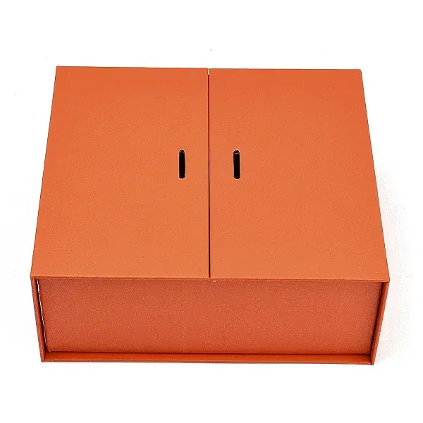 Cardboard Paper Double Door Gift Magnetic Cases