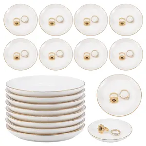 Porcelain Trinket Dishes