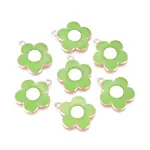 Alloy Enamel Pendants