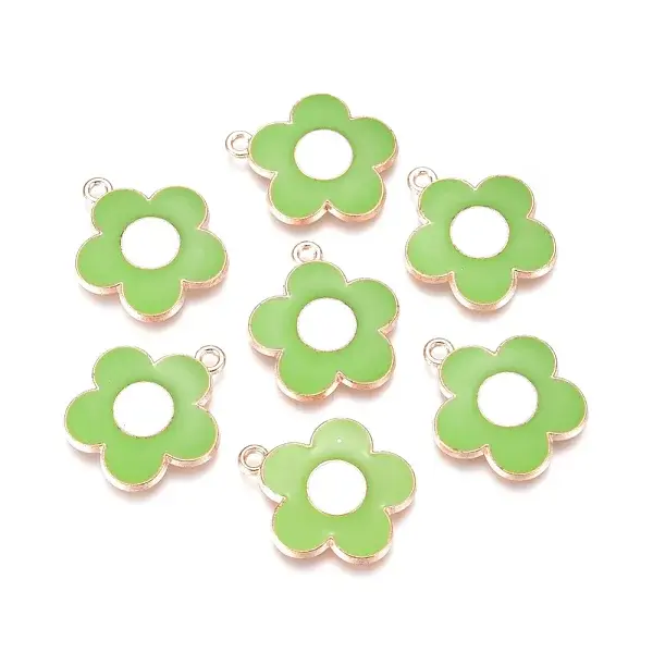 Alloy Enamel Pendants