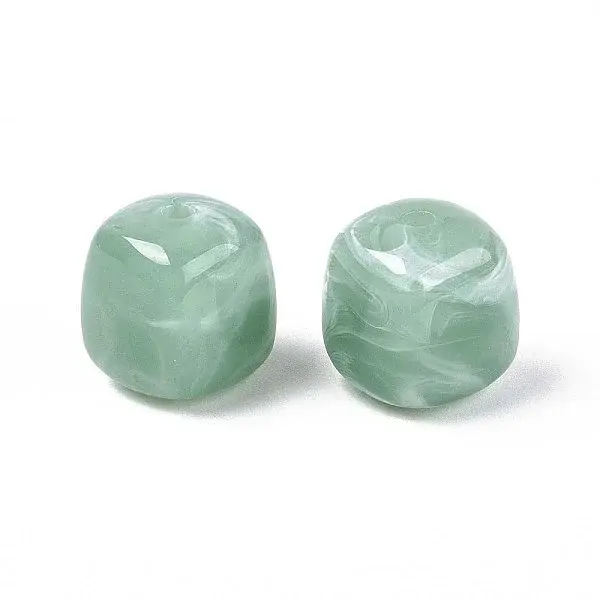 Opaque Acrylic Beads