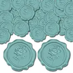 25Pcs Adhesive Wax Seal Stickers
