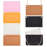 5Pcs 5 Colors Wool Felt Bag Organizer Inserts