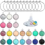 DIY Wine Glass Charm Making Kits