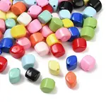 Opaque Acrylic Beads
