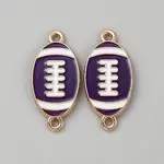 Alloy Enamel Connector Charms