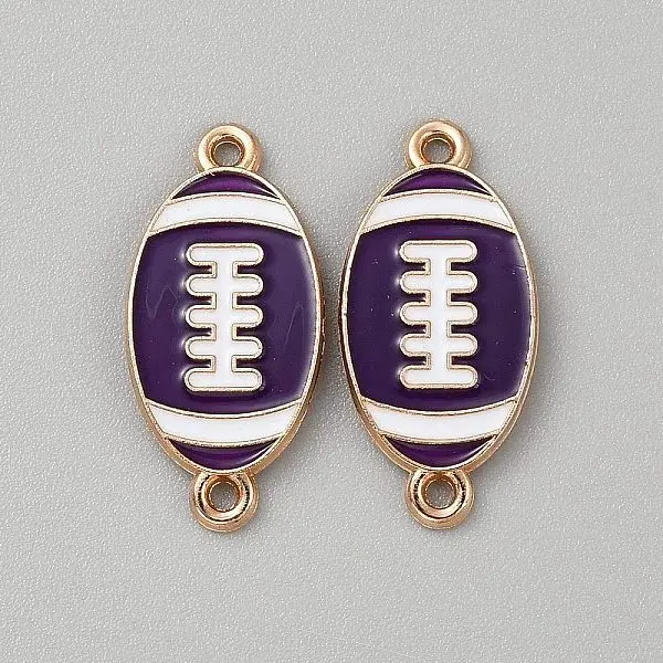 Alloy Enamel Connector Charms