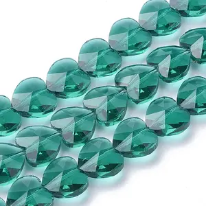 Transparent Glass Beads