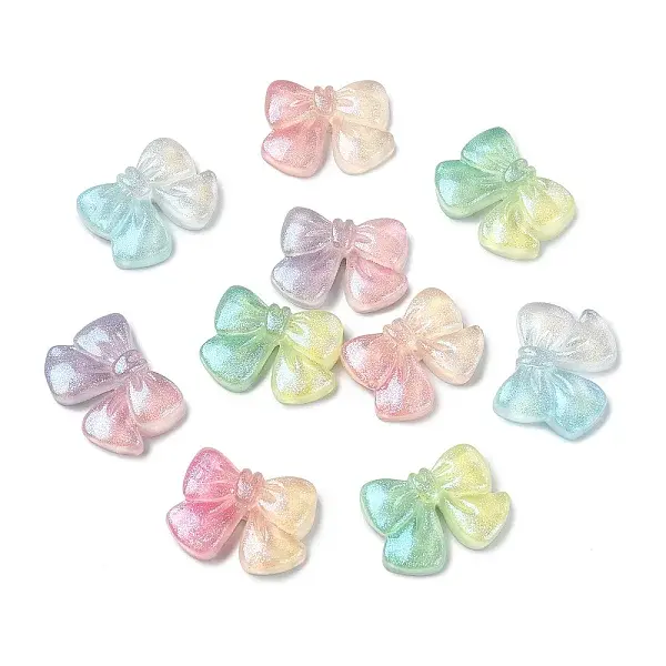 20Pcs Transparent Resin Cabochons